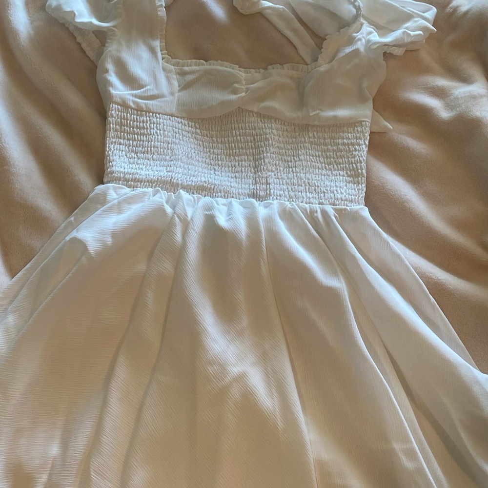 White dress